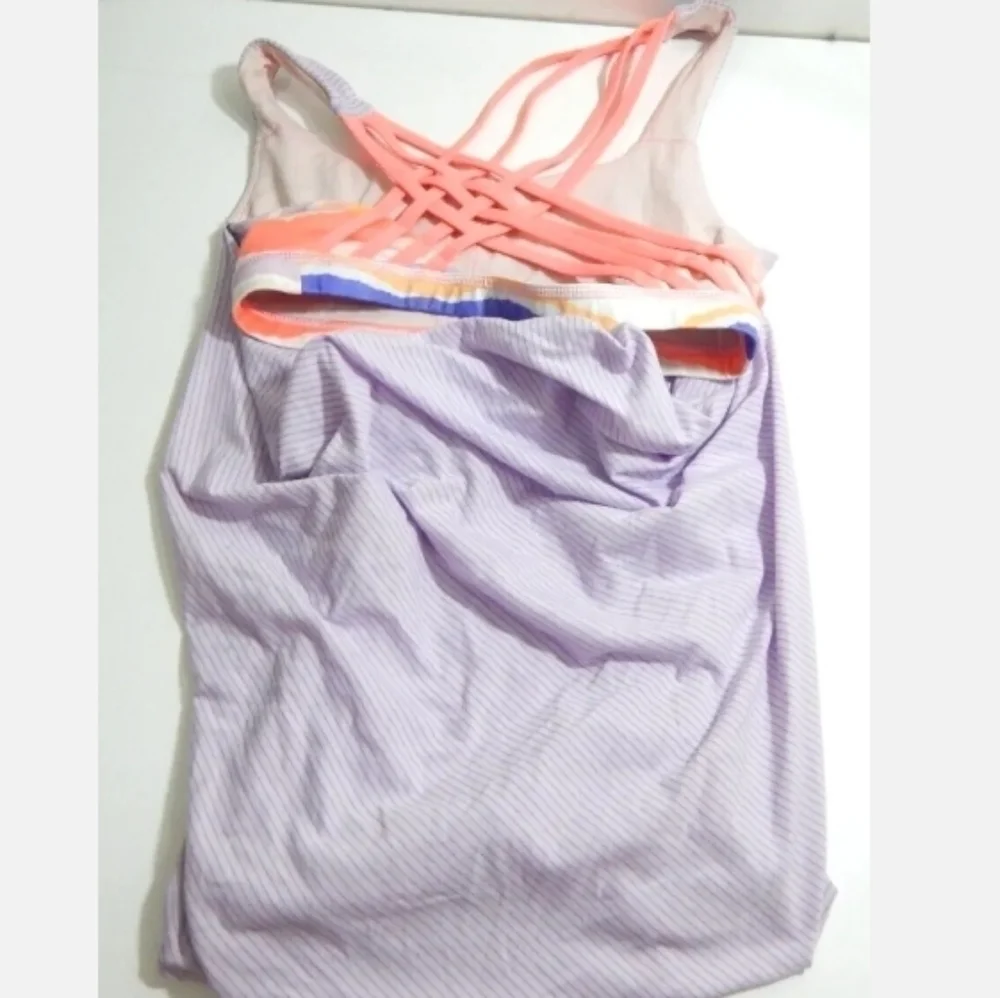 Lululemon Wild Tank Bleacher Stripe